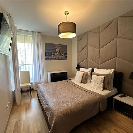 Aquamarina Z Garazem W Cenie By Baltic Home 米兹多洛杰 外观 照片