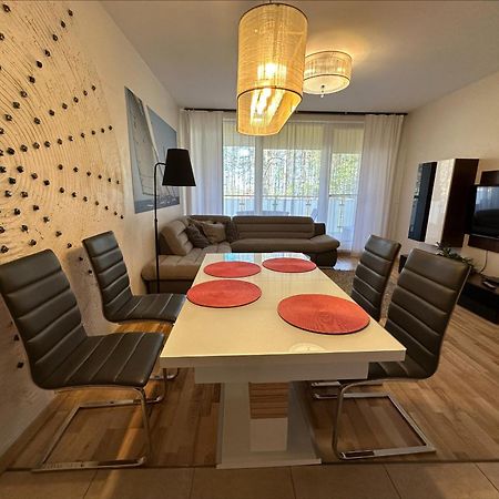 Aquamarina Z Garazem W Cenie By Baltic Home 米兹多洛杰 外观 照片