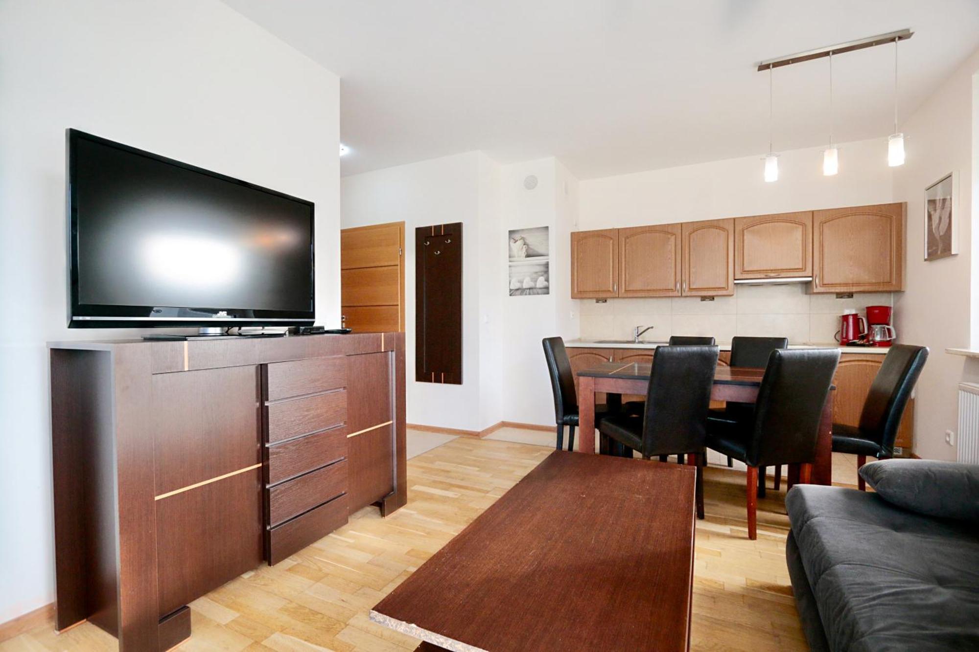 Aquamarina Z Garazem W Cenie By Baltic Home 米兹多洛杰 外观 照片