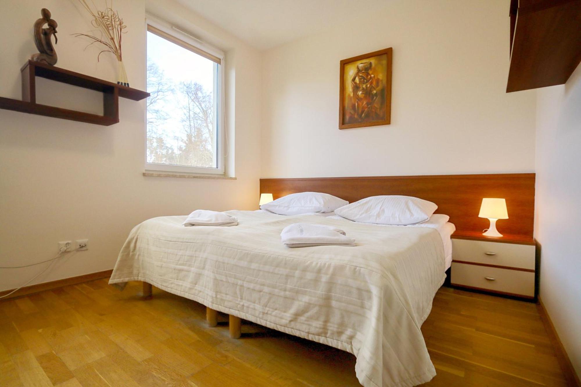 Aquamarina Z Garazem W Cenie By Baltic Home 米兹多洛杰 外观 照片
