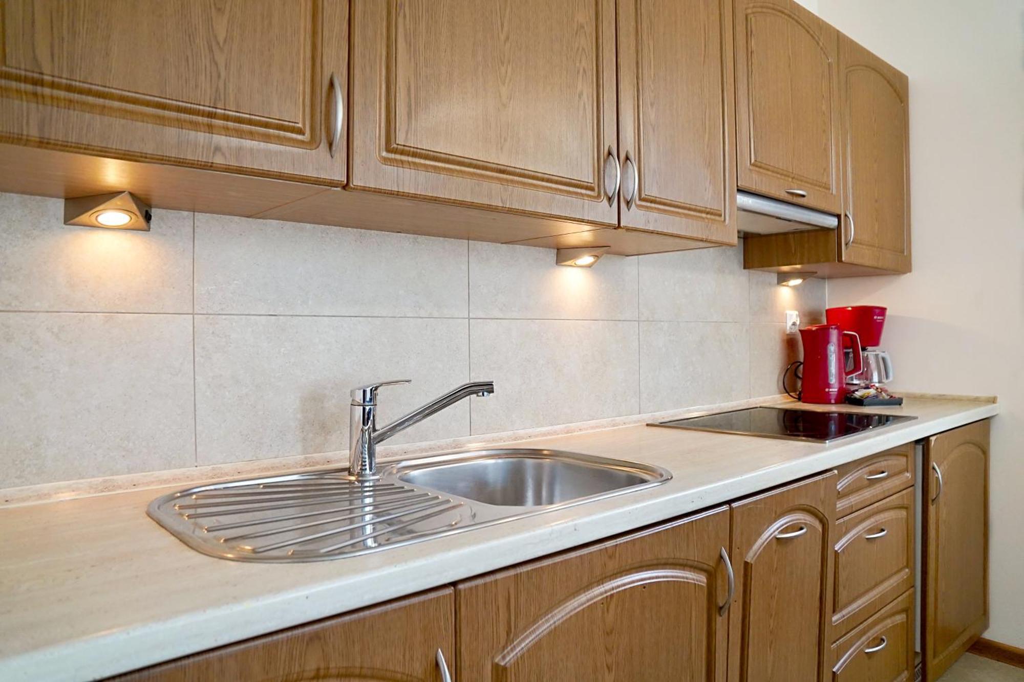 Aquamarina Z Garazem W Cenie By Baltic Home 米兹多洛杰 外观 照片