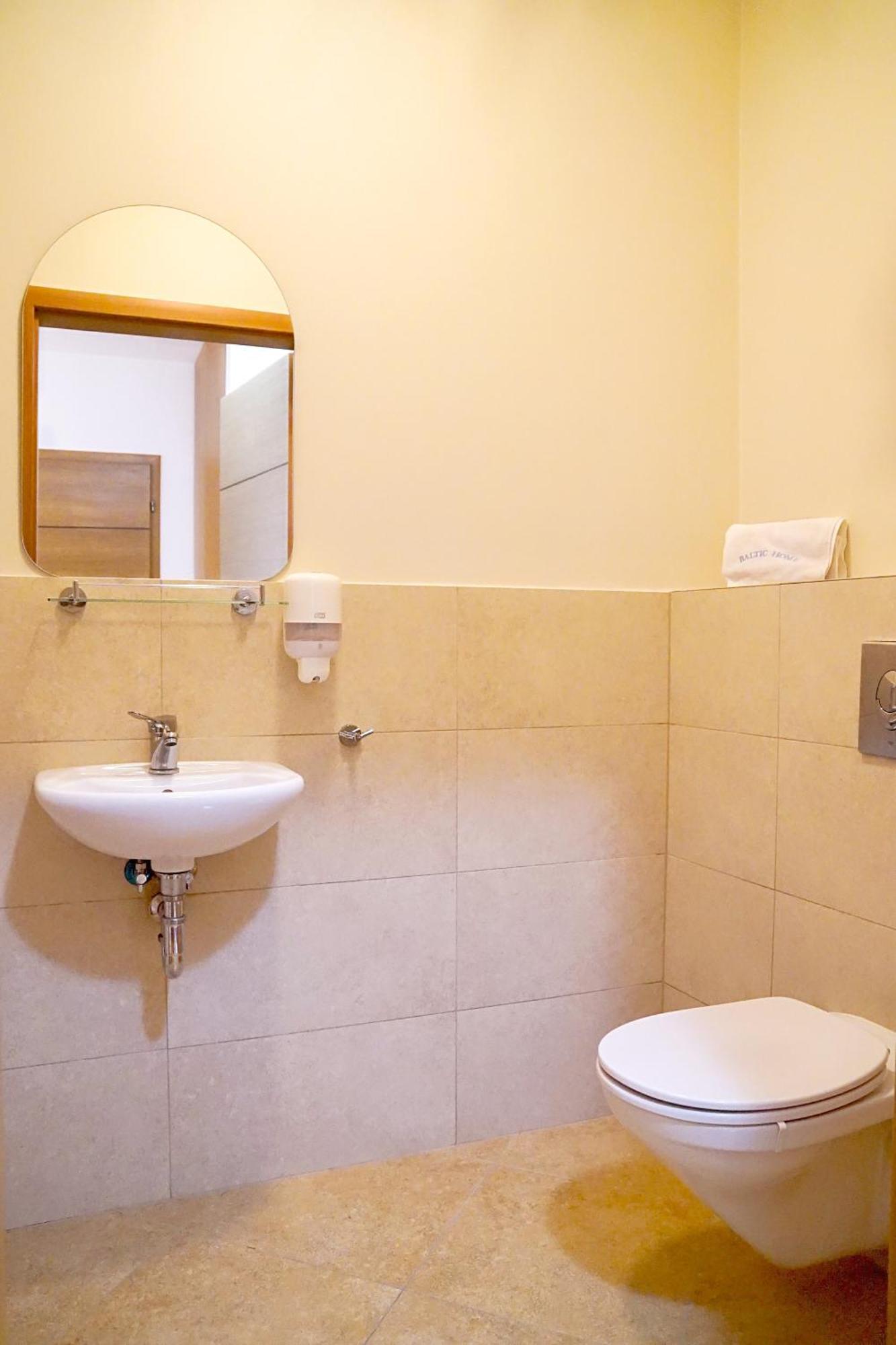 Aquamarina Z Garazem W Cenie By Baltic Home 米兹多洛杰 外观 照片