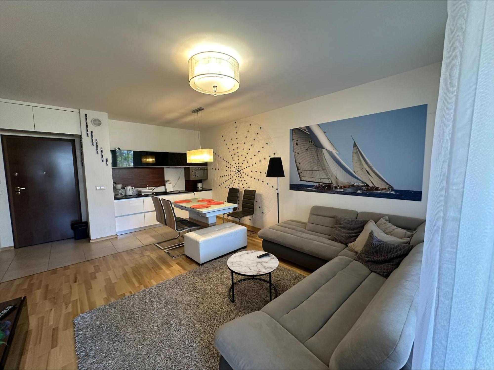 Aquamarina Z Garazem W Cenie By Baltic Home 米兹多洛杰 外观 照片