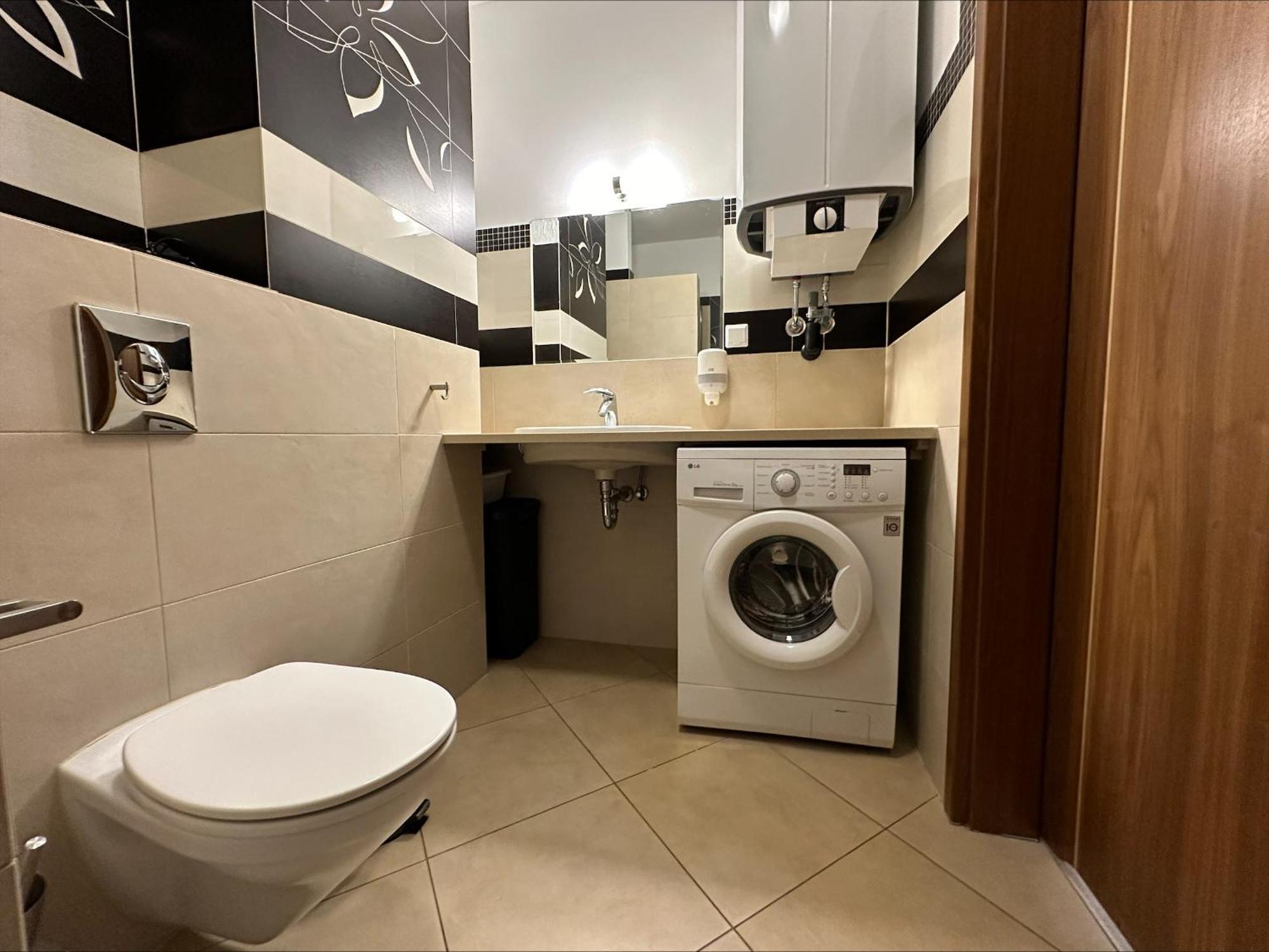 Aquamarina Z Garazem W Cenie By Baltic Home 米兹多洛杰 外观 照片