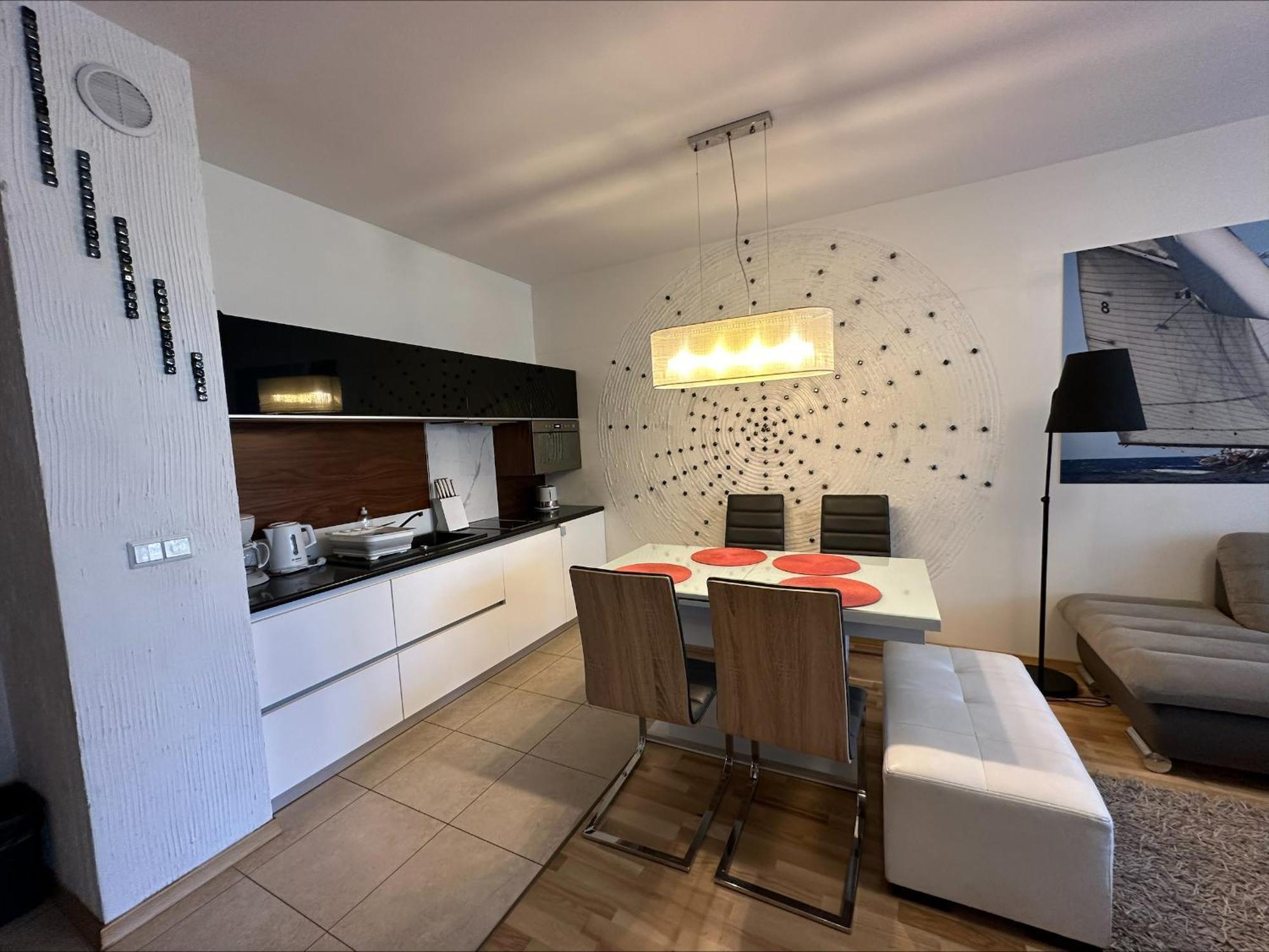 Aquamarina Z Garazem W Cenie By Baltic Home 米兹多洛杰 外观 照片