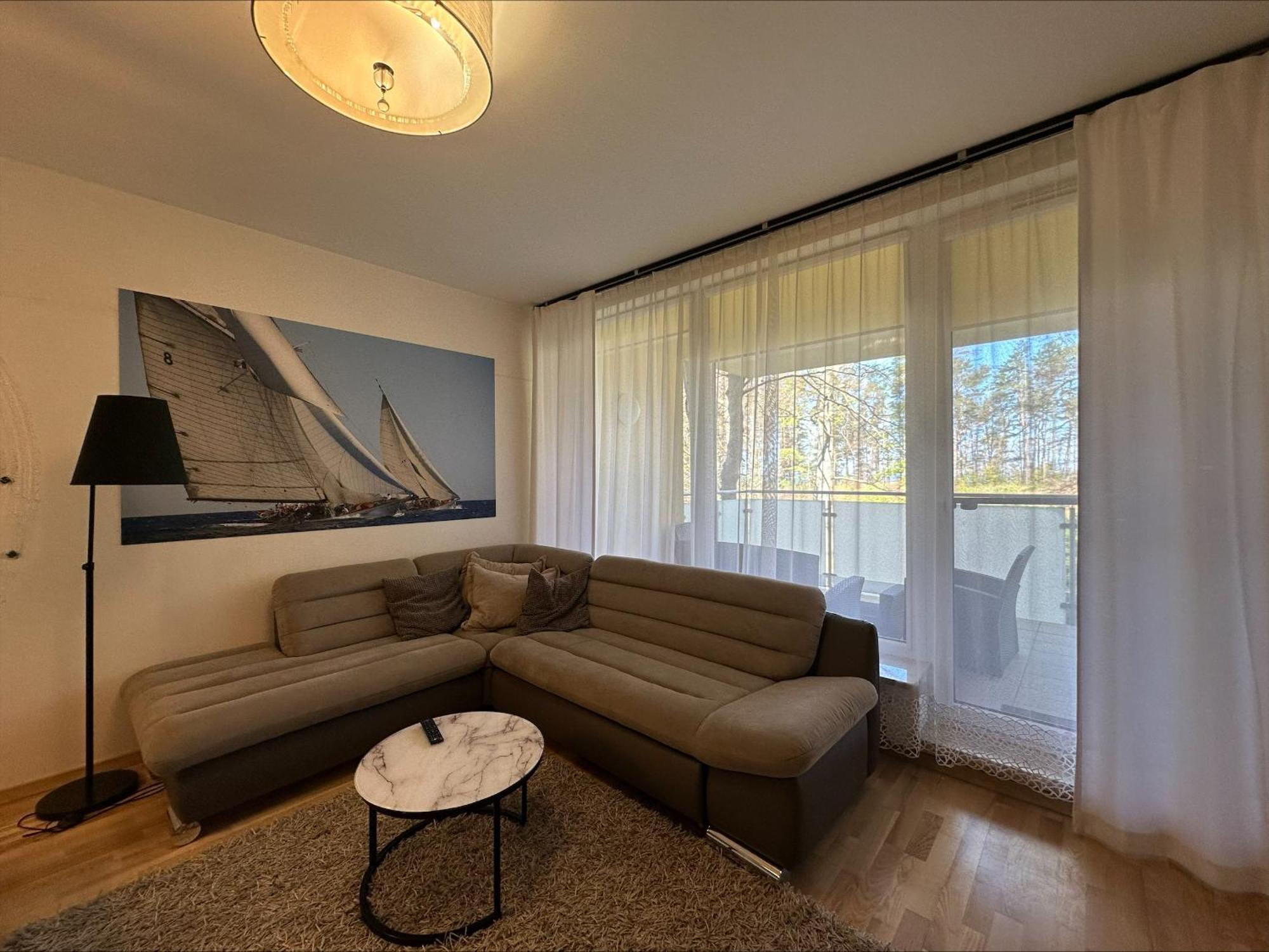 Aquamarina Z Garazem W Cenie By Baltic Home 米兹多洛杰 外观 照片