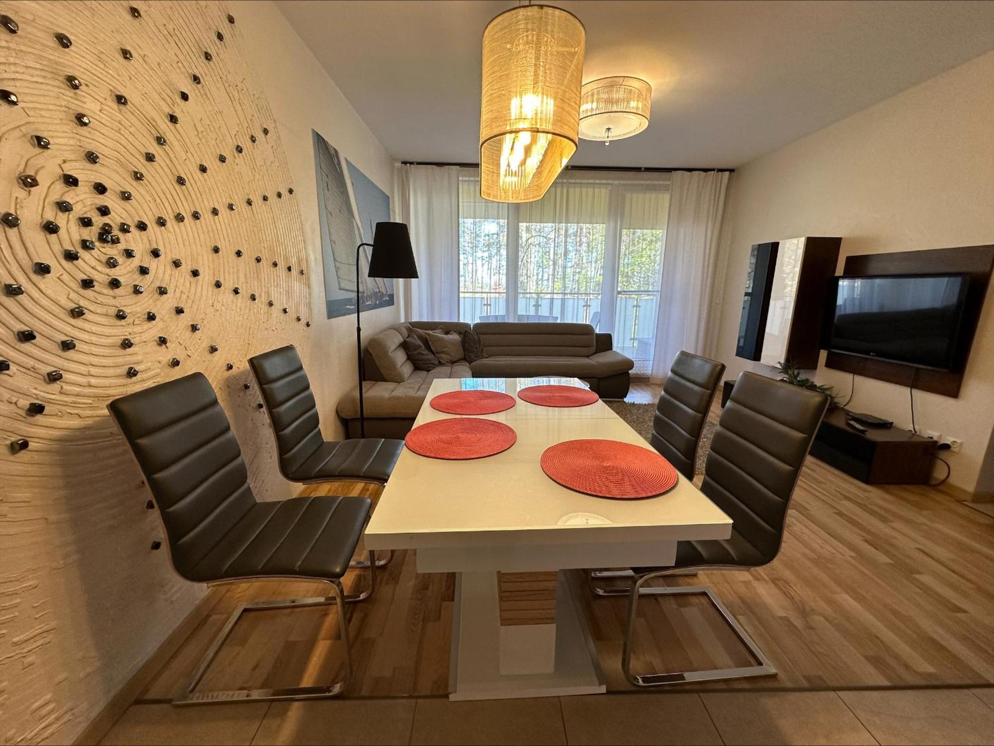 Aquamarina Z Garazem W Cenie By Baltic Home 米兹多洛杰 外观 照片