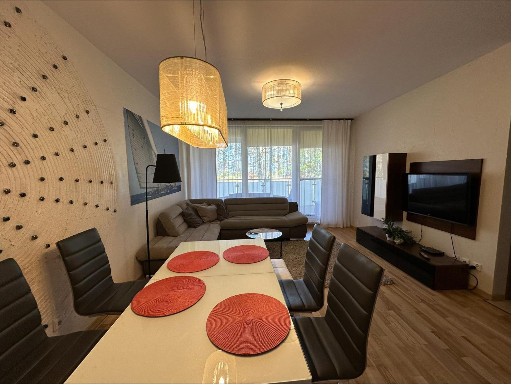 Aquamarina Z Garazem W Cenie By Baltic Home 米兹多洛杰 外观 照片
