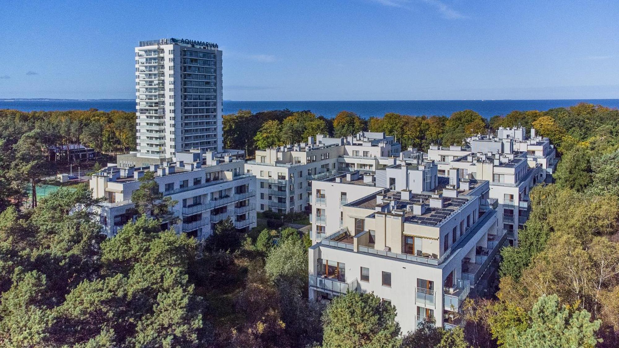 Aquamarina Z Garazem W Cenie By Baltic Home 米兹多洛杰 外观 照片